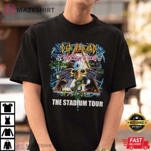 The Stadium Tour 2022, Motley Crue, Def Leppard T-Shirt