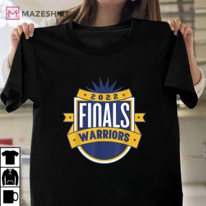 Warriors Finals 2022 Basketball Unisex shirt 2