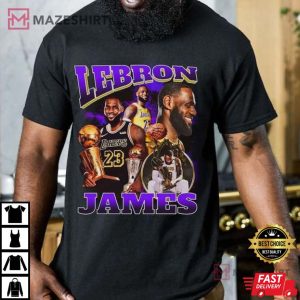 King James 90s Inspired TShirt