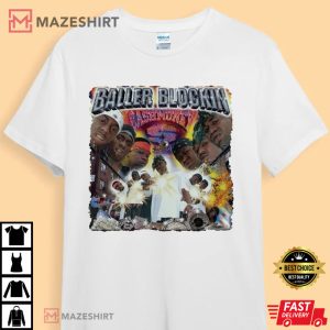 Baller Blockin Splashmoney Shirt