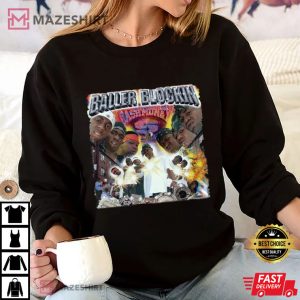 Baller Blockin Splashmoney TShirt