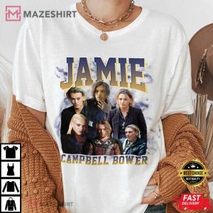 Jamie Campbell Bower Shirt Vecna Strangers Things shirt