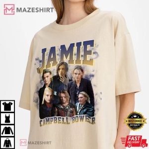 Jamie Campbell Bower Shirt Vecna Strangers Things Tshirt