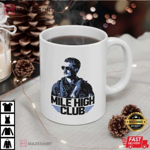Miles Teller Top Gun Fan Mug