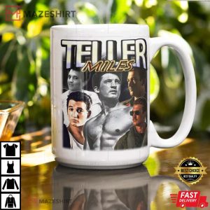 RETRO MILES TELLER Vintage Shirt Miles Teller Homage Mug
