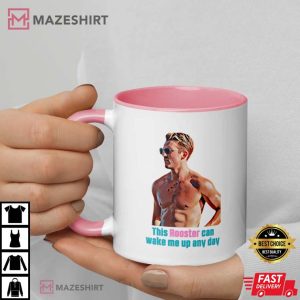 Shirtless Miles Teller Shirt Rooster Mug