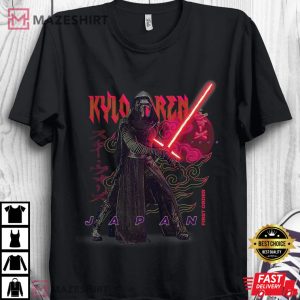 Star Wars Kylo Ren Japanese Shirt