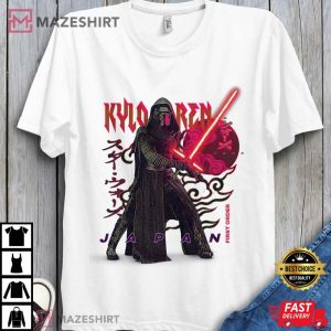 Star Wars Kylo Ren Japanese Tee