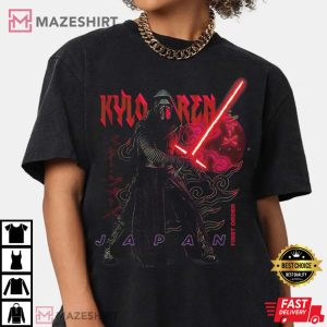 Star Wars Kylo Ren Japanese TShirt