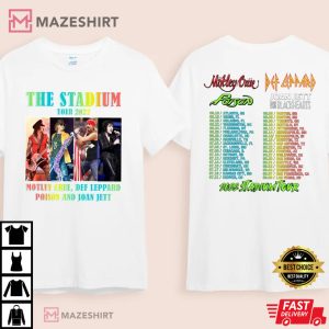 The Stadium Tour 2022 Shirt Music Concert Shirt