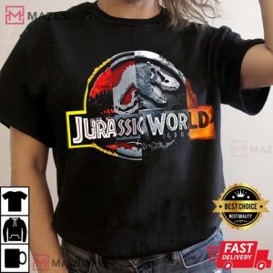 Jurassic World Dominion, Jurassic Park Gift For Fan T-Shirt