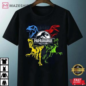 Papasaurus Shirt Jurassic World Dominion Shirt