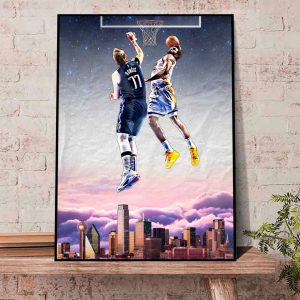 Andrew Wiggins Slam Dunk 2022 Warriors Basketball Poster Fan