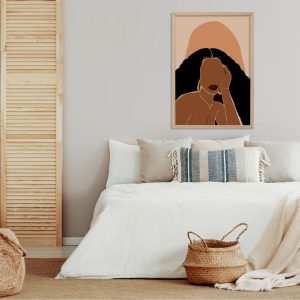Black Woman Wall Art African American Wall Art 3