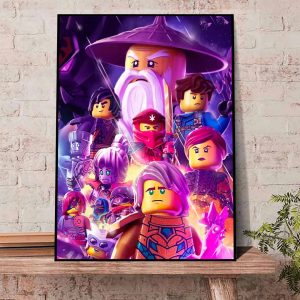 Ninjago Season 16 Ninjago New 2022 Poster