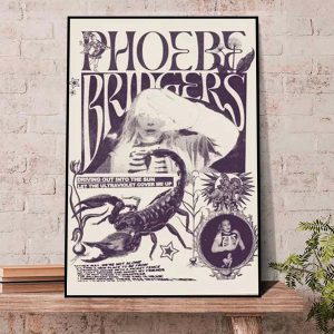 Phoebe Bridgers On Tour 2022 Poster #2
