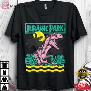 Jurassic Park Vintage T Rex TShirt