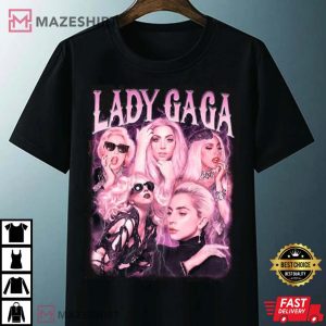 Lady Gaga 90s Inspired T Shirt