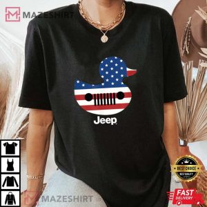 Jeep Duck Flag Women black