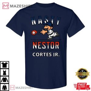 Nasty Nestor Shirt Nasty Nestor Cortes tee Baseball tee