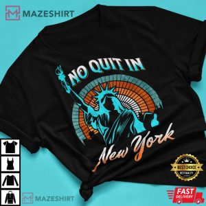No Quit In New York Shirt New York Tee NY Rangers Hockey Tshirt