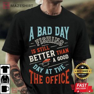 Funny Fishing Design Fisherman Fish Humor Men black t shirt 2 2