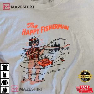 The Happy Fisherman Tee