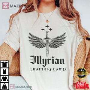 A Court of Thorns and Roses Shirt Illyrian shirt