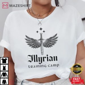 A Court of Thorns and Roses Shirt Illyrian t shirt