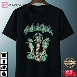 funny tash Merch Snakes Art Unisex black