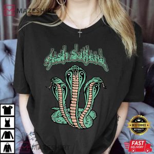 funny tash Merch Snakes Art Women black