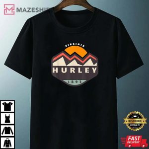 Hurley Virginia Unisex black