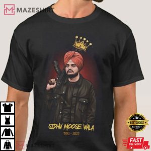 RIP Sidhu Moose Wala 1993 2022 TShirt 1