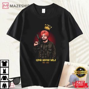 RIP Sidhu Moose Wala 1993 2022 T Shirt