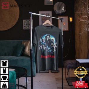 Scream Movie Shirt 90s movie t shirt