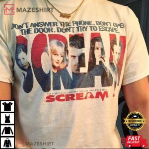 Scream Movie Vintage Shirt