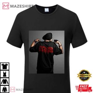 Sidhu Moose Wala Men black tshirt