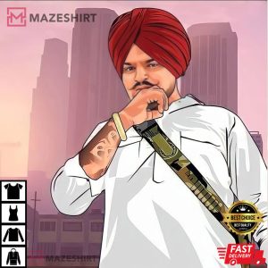 Sidhu Moose Wala tee