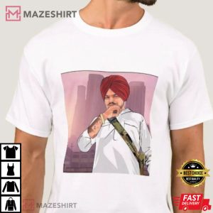 Sidhu Moose Wala t shirt men women apparel shirt