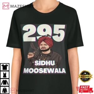 Sidhu Moosewala T shirt Retro Punjabi Rapper