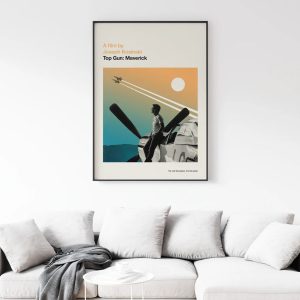 Top Gun Maverick print poster