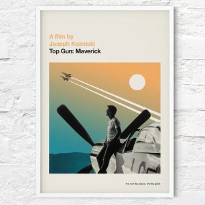 Top Gun Maverick print