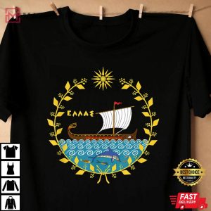 Ancient Greece 1st version Unisex black