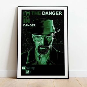 BREAKING BAD Fan Wall Art Poster
