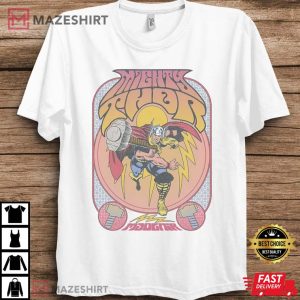 Marvel Thor Classic Comic Seventies Vintage Poster TShirt