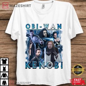 Star Wars Obi Wan Kenobi Movie 2022 Anakin Skywalker Unisex T shirt Birthday TShirt
