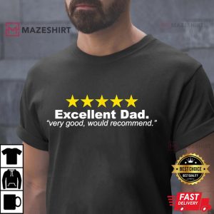 Funny Fathers Day Shirt For Dad Humor Saying Sarcastic Dad Men black t shirt 2 3