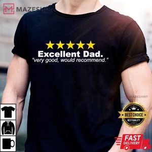 Funny Fathers Day Shirt For Dad Humor Saying Sarcastic Dad Men black t shirt 2