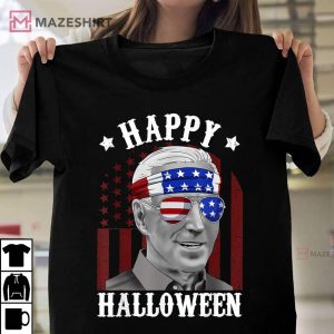 Biden Happy Halloween Funny 4th of July Unisex shirt 2