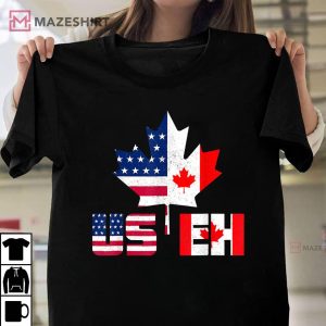Happy Canada Day Shirt USA Pride US Flag Day USEH Canadian Unisex shirt 2